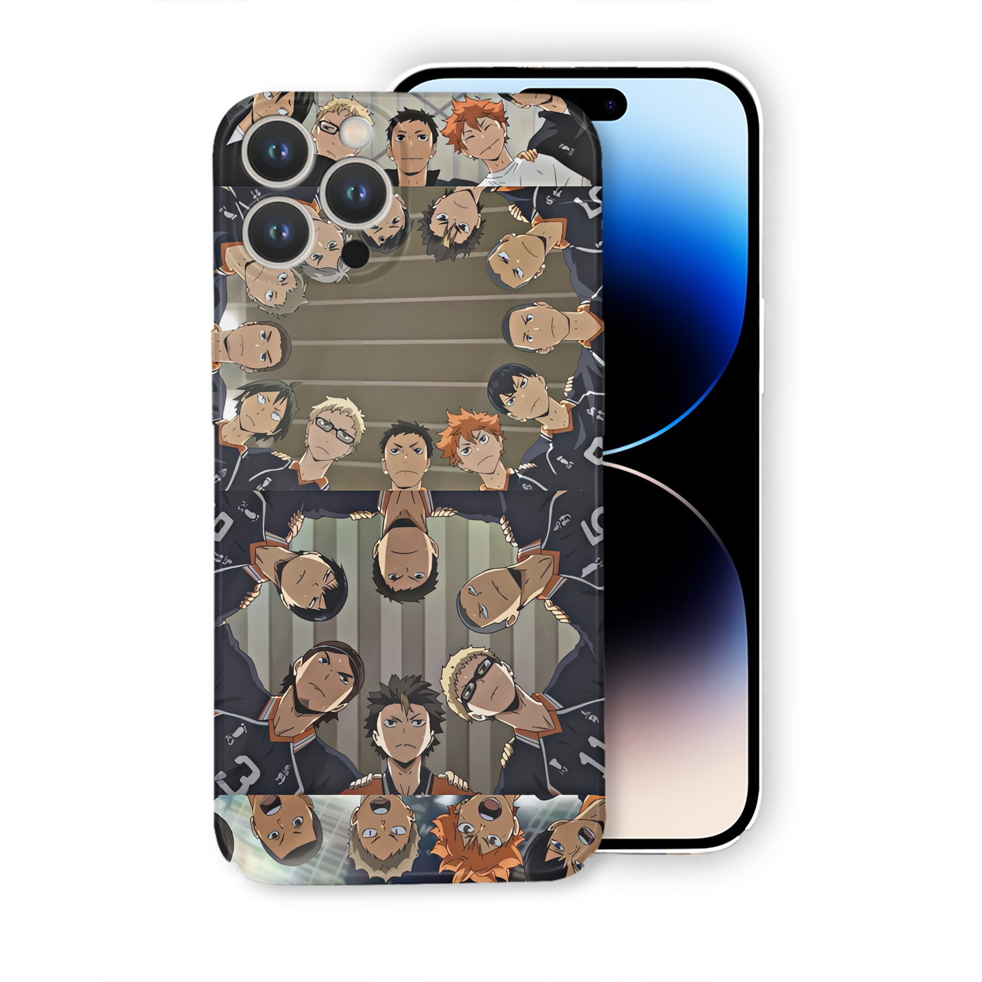 （画像用） ハイキュー!! Haikyu!! 【iPhone 14シリーズ対応】ハードケース